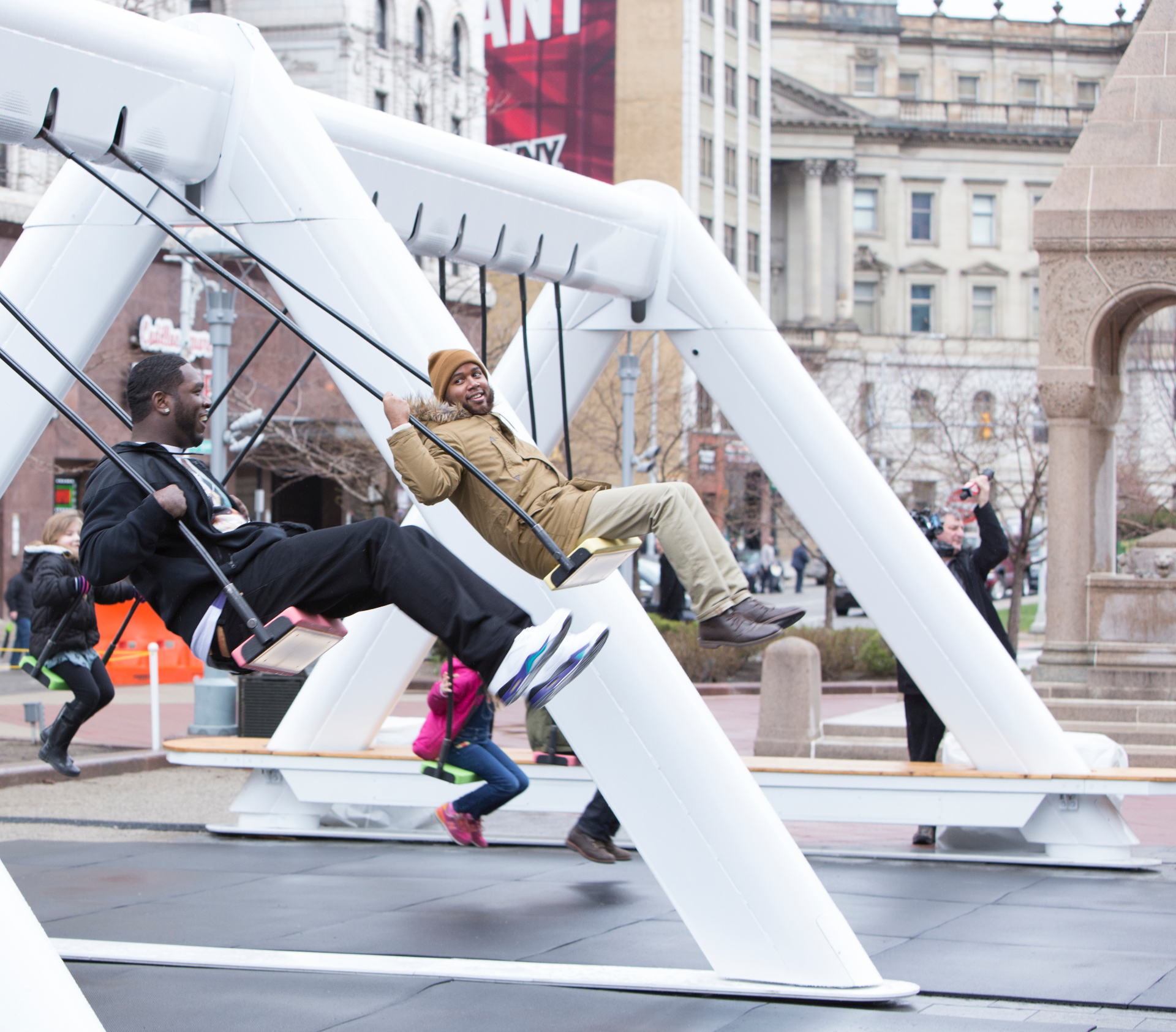 Book Musical Swings - Award-Winning Interactive Touring